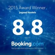 Booking.com 8.8 Superb