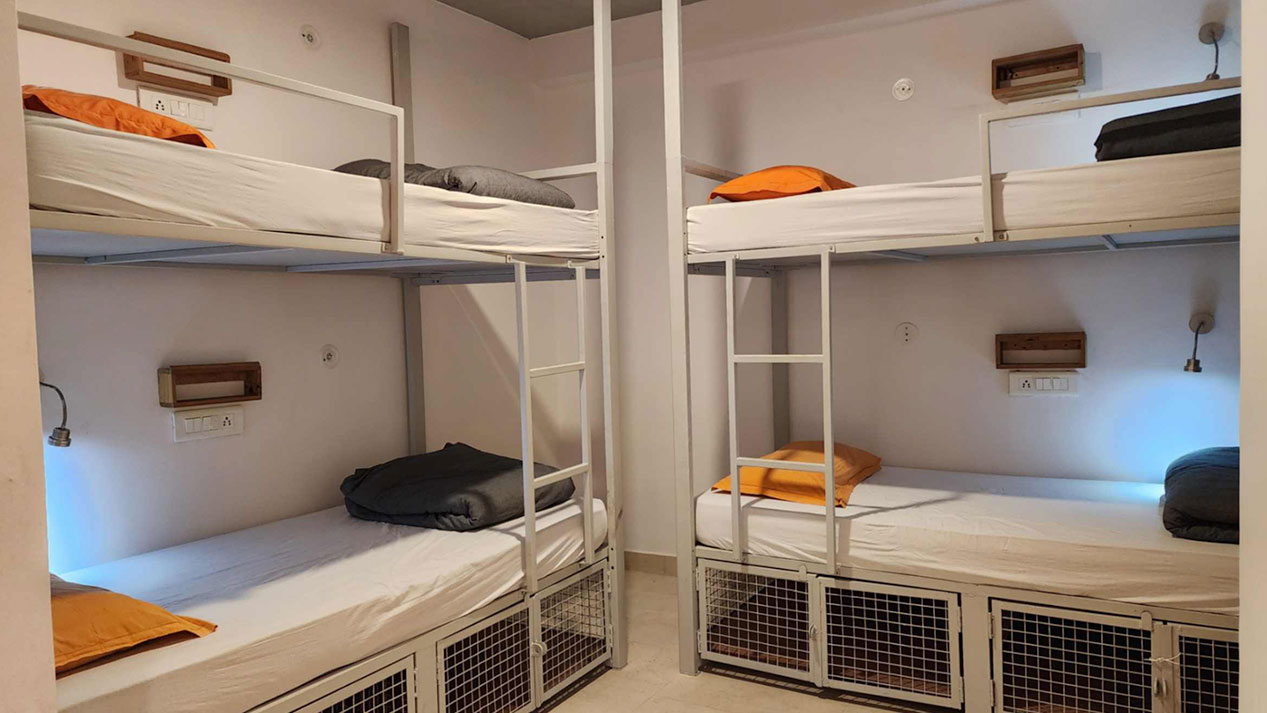 Dormitory at JHouse Delhi